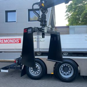 Hydraulische containerklem