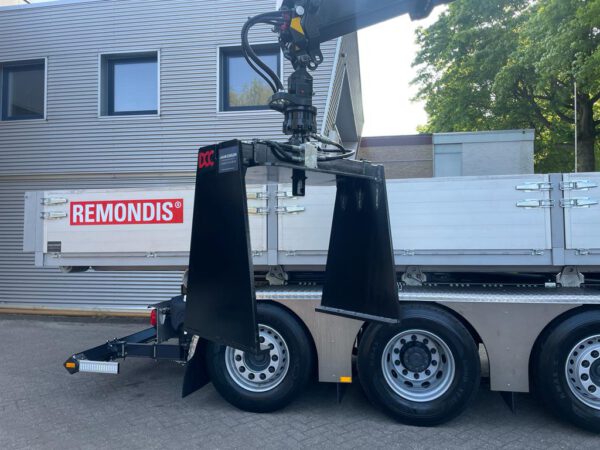 Hydraulische containerklem